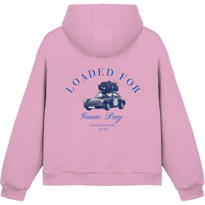 Game Day - Fluffy Boxcut Hoodie - Hockeycarl