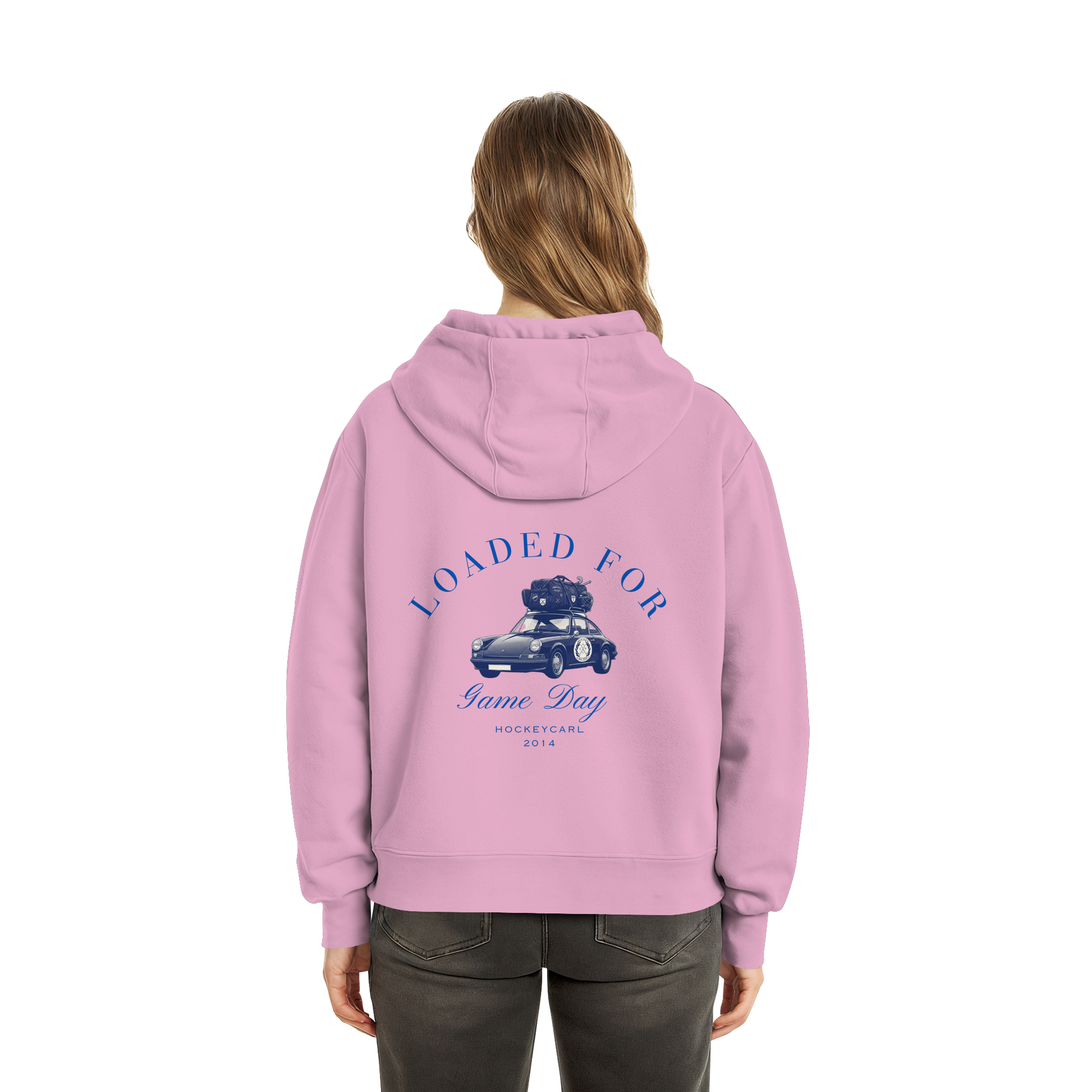 Game Day - Fluffy Boxcut Hoodie - Hockeycarl