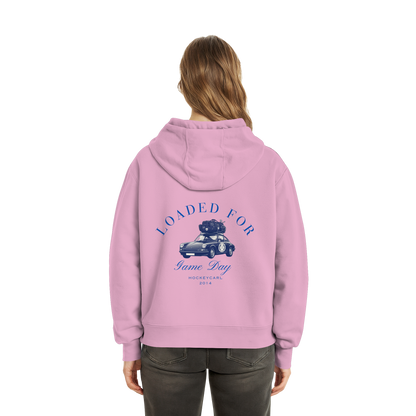 Game Day - Fluffy Boxcut Hoodie - Hockeycarl