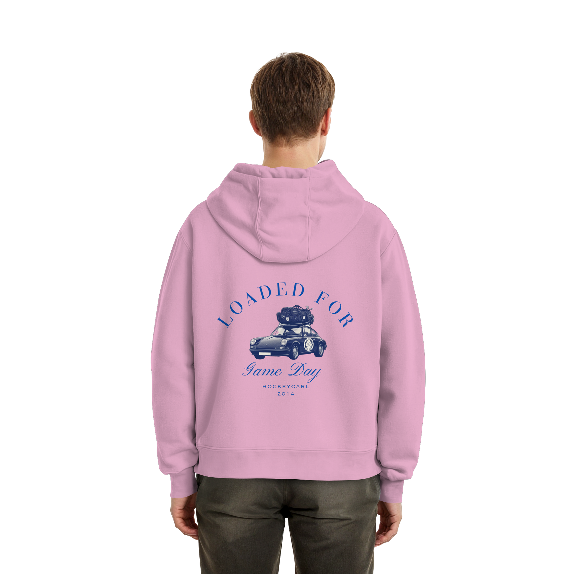 Game Day - Fluffy Boxcut Hoodie - Hockeycarl