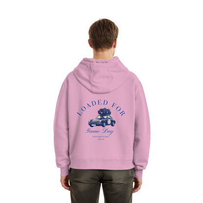 Game Day - Fluffy Boxcut Hoodie - Hockeycarl