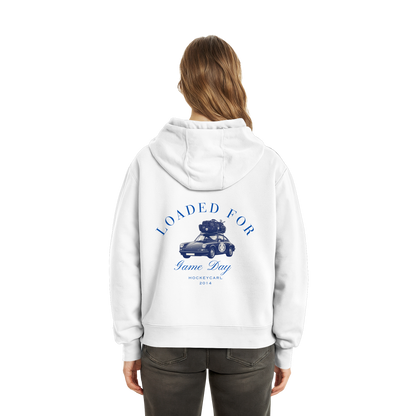 Game Day - Fluffy Boxcut Hoodie - Hockeycarl