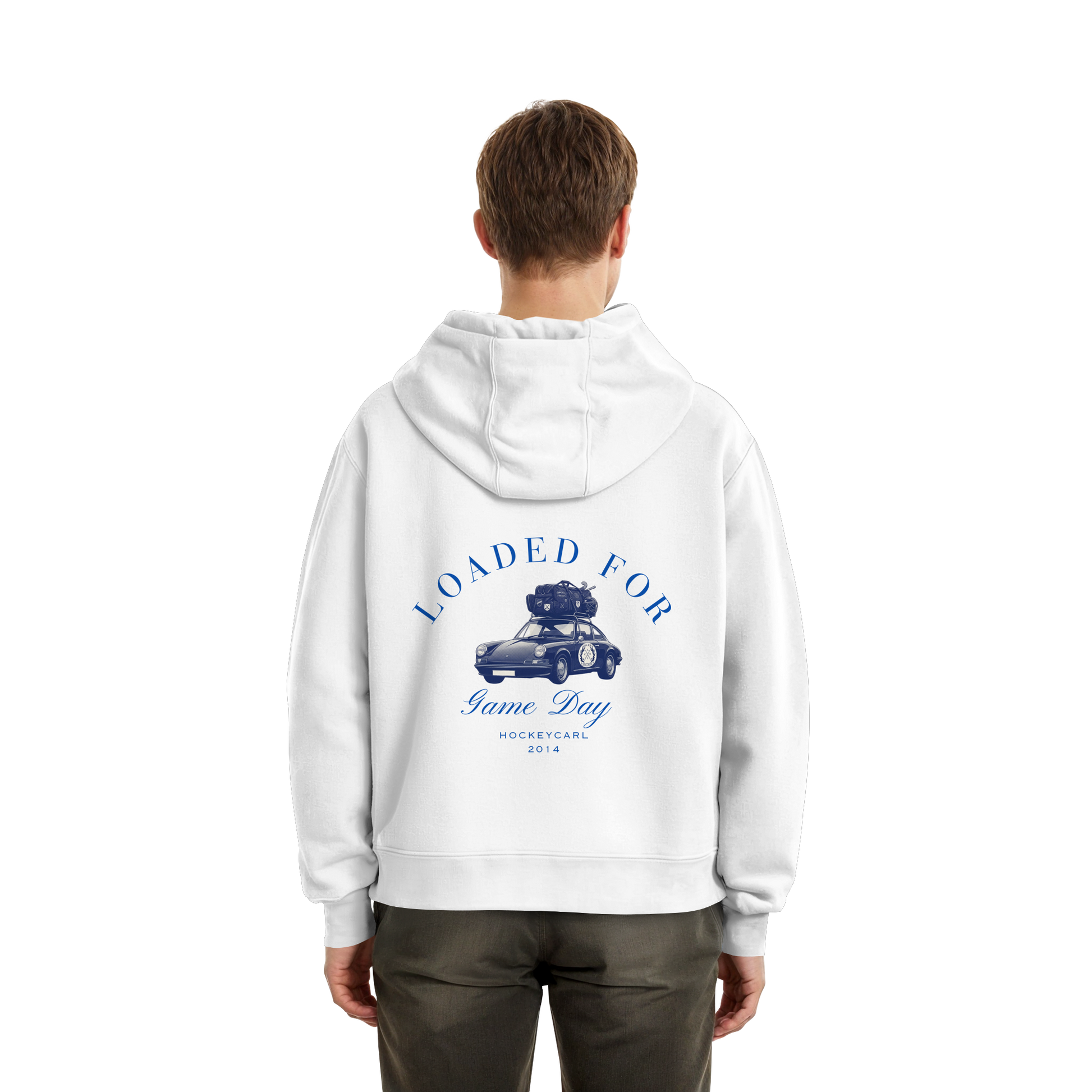 Game Day - Fluffy Boxcut Hoodie - Hockeycarl