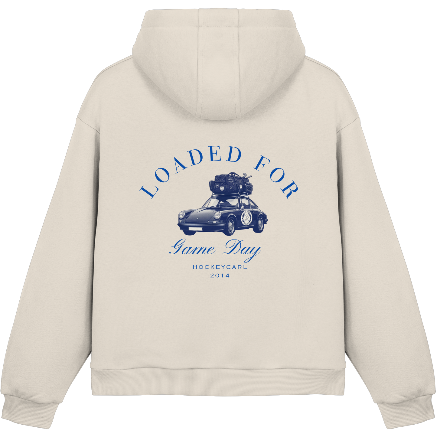 Game Day - Fluffy Boxcut Hoodie - Hockeycarl
