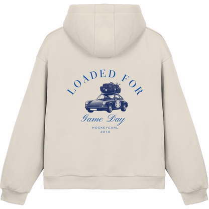 Game Day - Fluffy Boxcut Hoodie - Hockeycarl