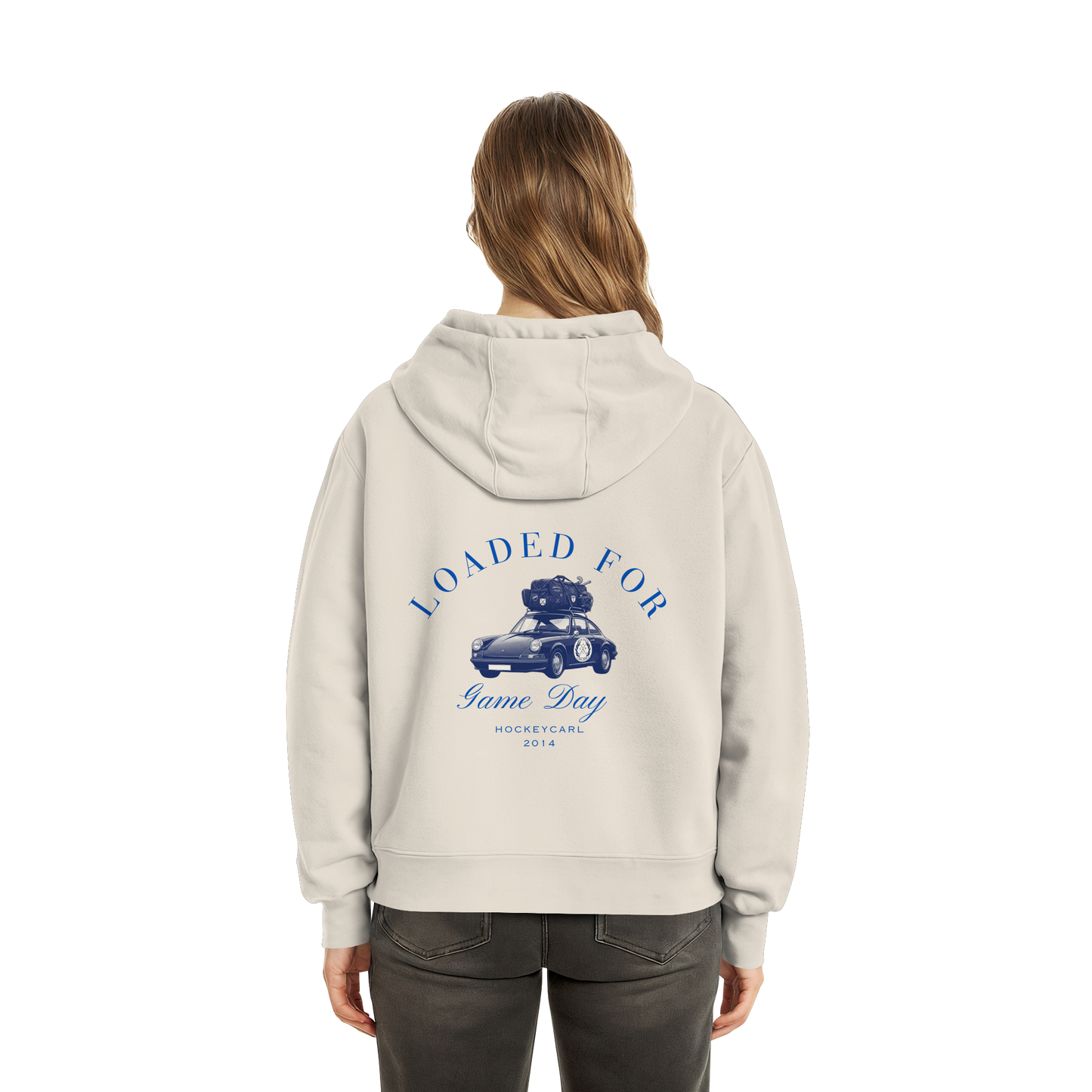 Game Day - Fluffy Boxcut Hoodie - Hockeycarl