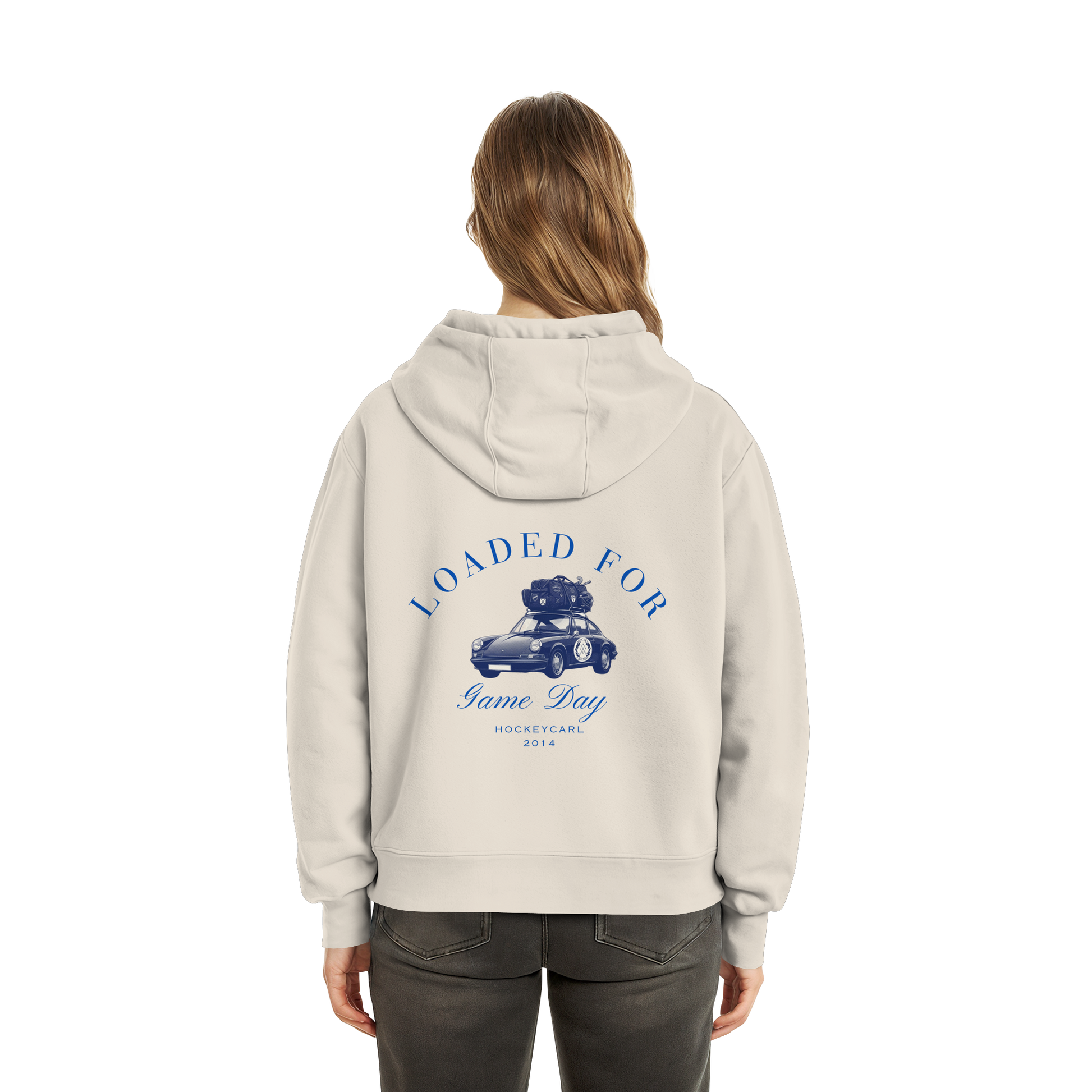 Game Day - Fluffy Boxcut Hoodie - Hockeycarl