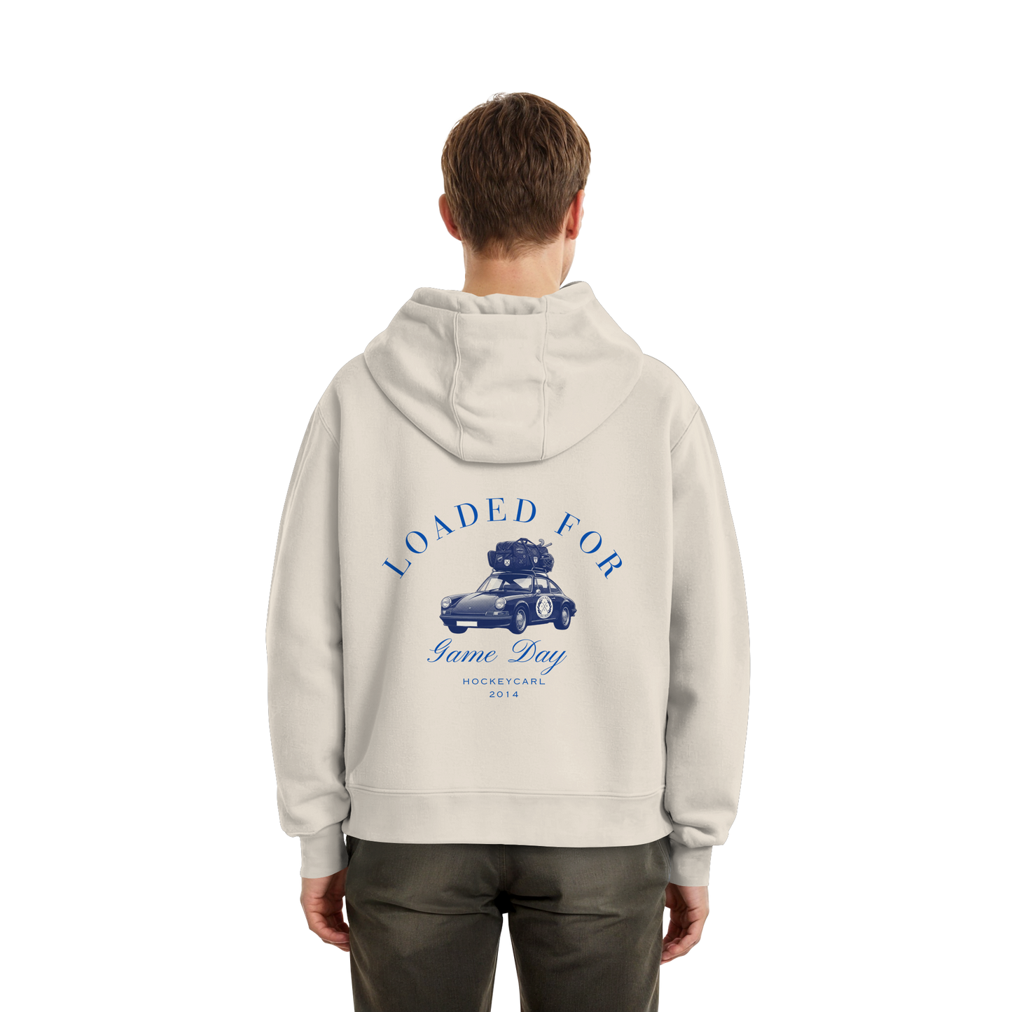 Game Day - Fluffy Boxcut Hoodie - Hockeycarl