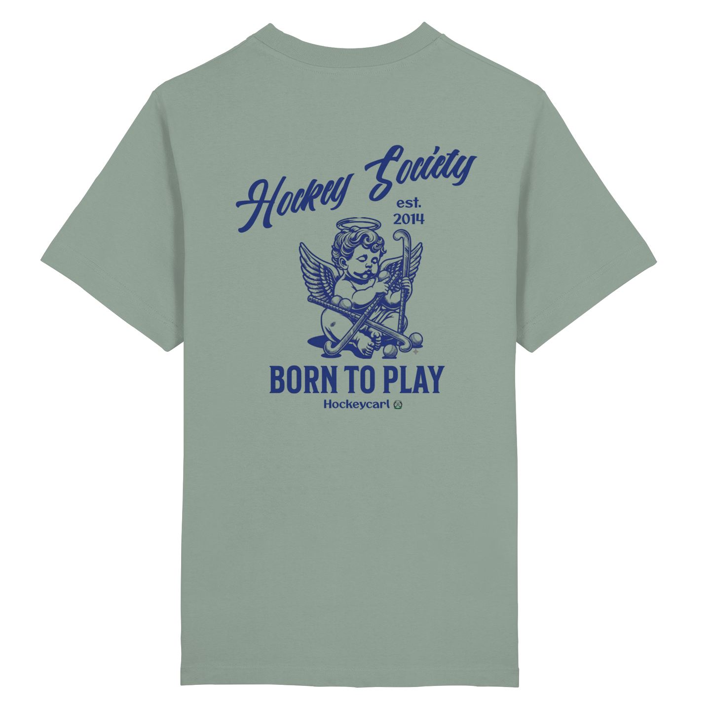 Hockey Society - Heavy Oversized Organic Shirt - Hockeycarl
