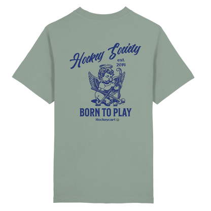 Hockey Society - Heavy Oversized Organic Shirt - Hockeycarl