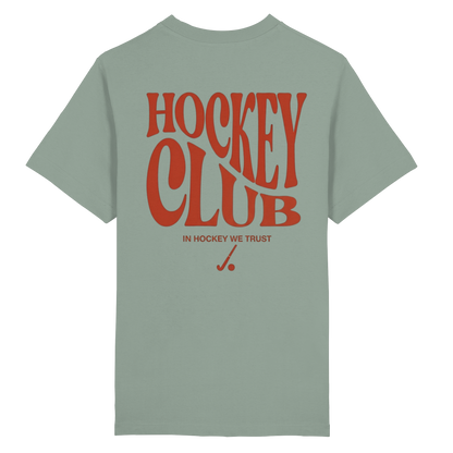 Hockey Club - Heavy Oversized Organic Shirt - Hockeycarl