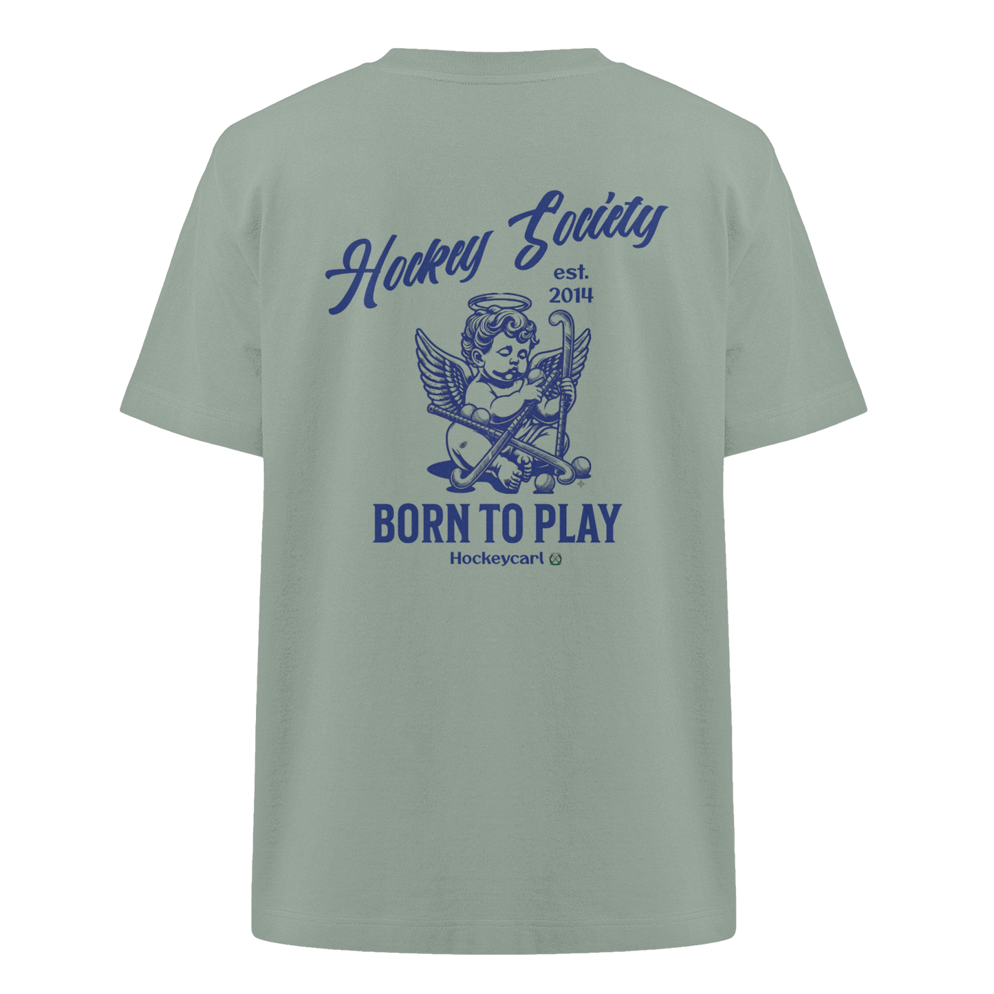 Hockey Society - Heavy Oversized Organic Shirt - Hockeycarl