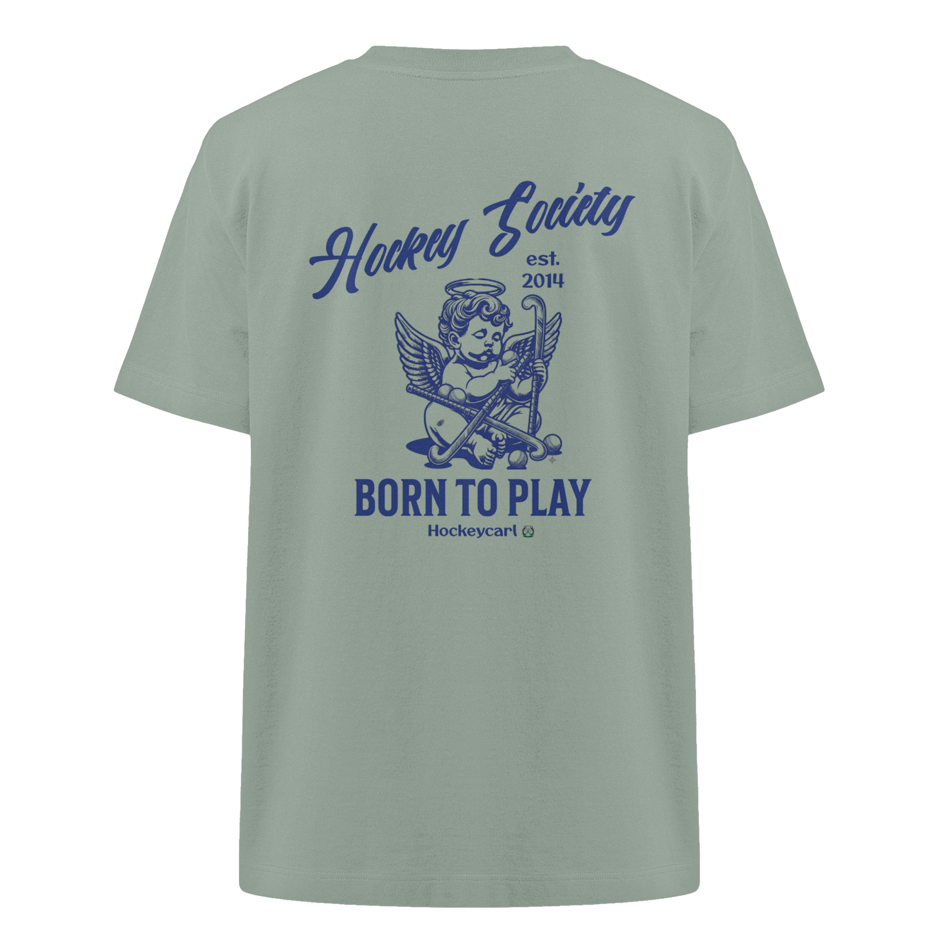 Hockey Society - Heavy Oversized Organic Shirt - Hockeycarl