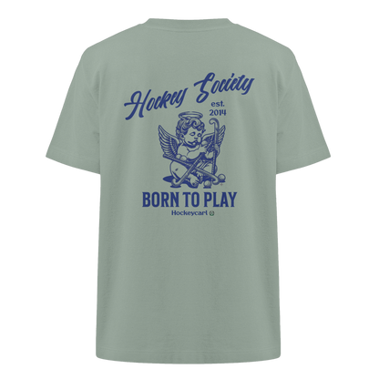 Hockey Society - Heavy Oversized Organic Shirt - Hockeycarl