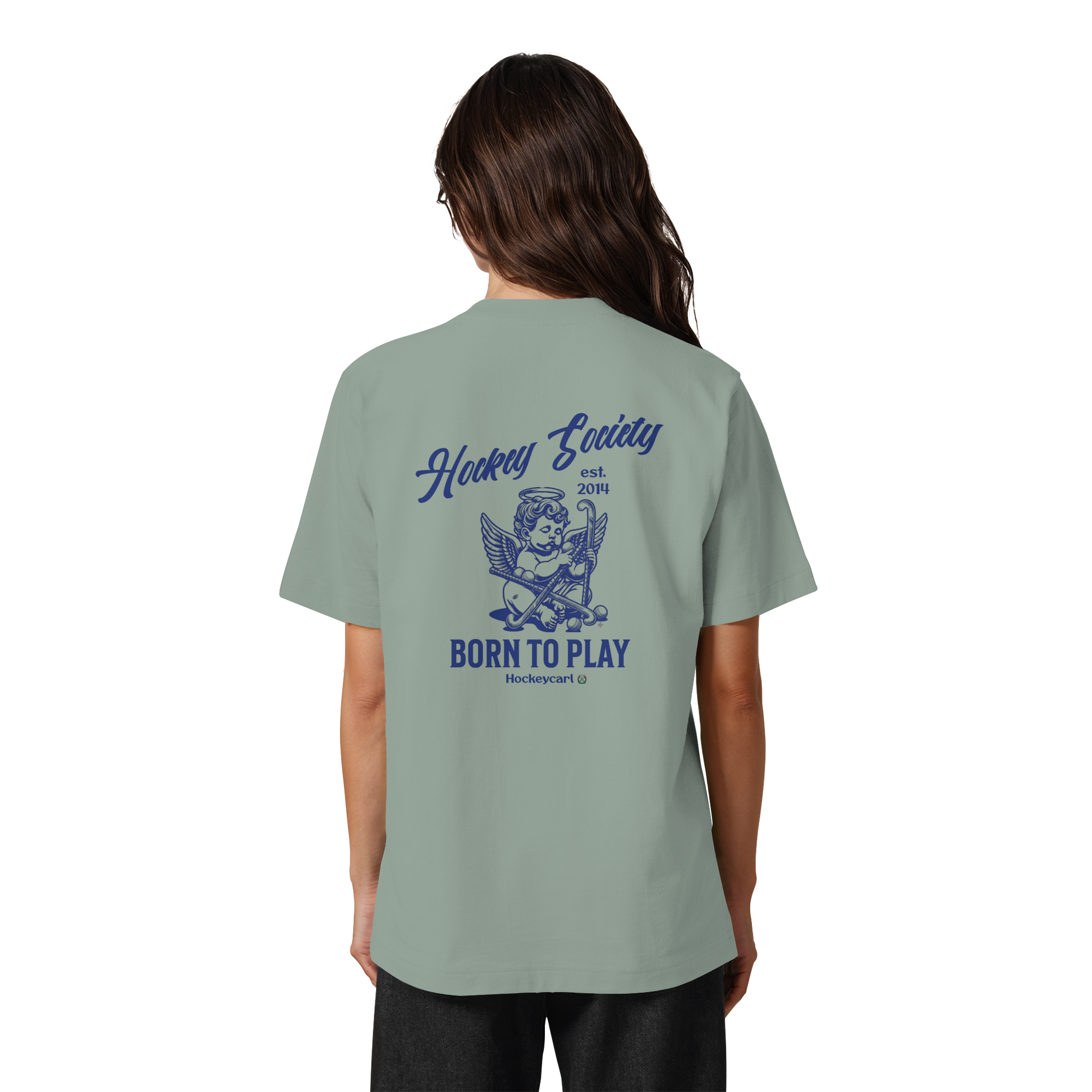 Hockey Society - Heavy Oversized Organic Shirt - Hockeycarl