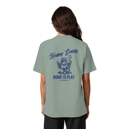 Hockey Society - Heavy Oversized Organic Shirt - Hockeycarl