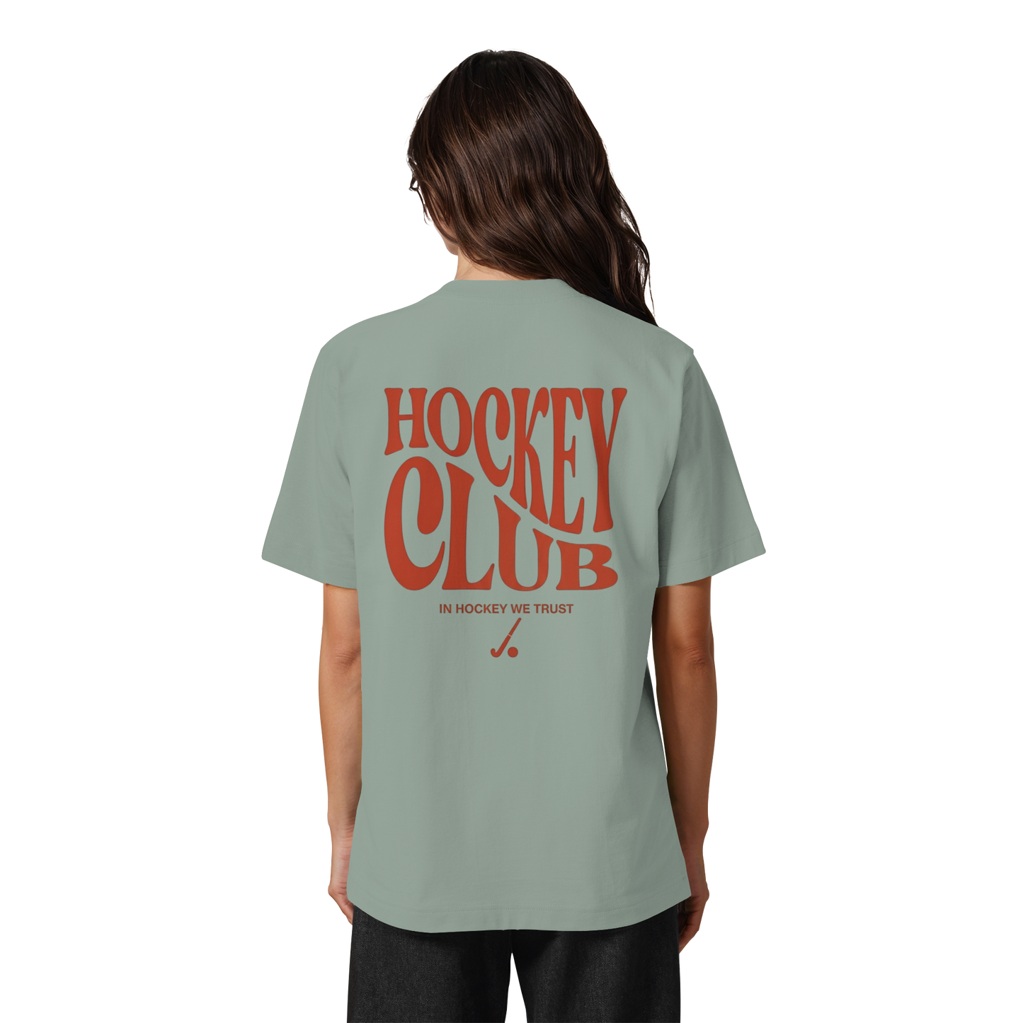 Hockey Club - Heavy Oversized Organic Shirt - Hockeycarl