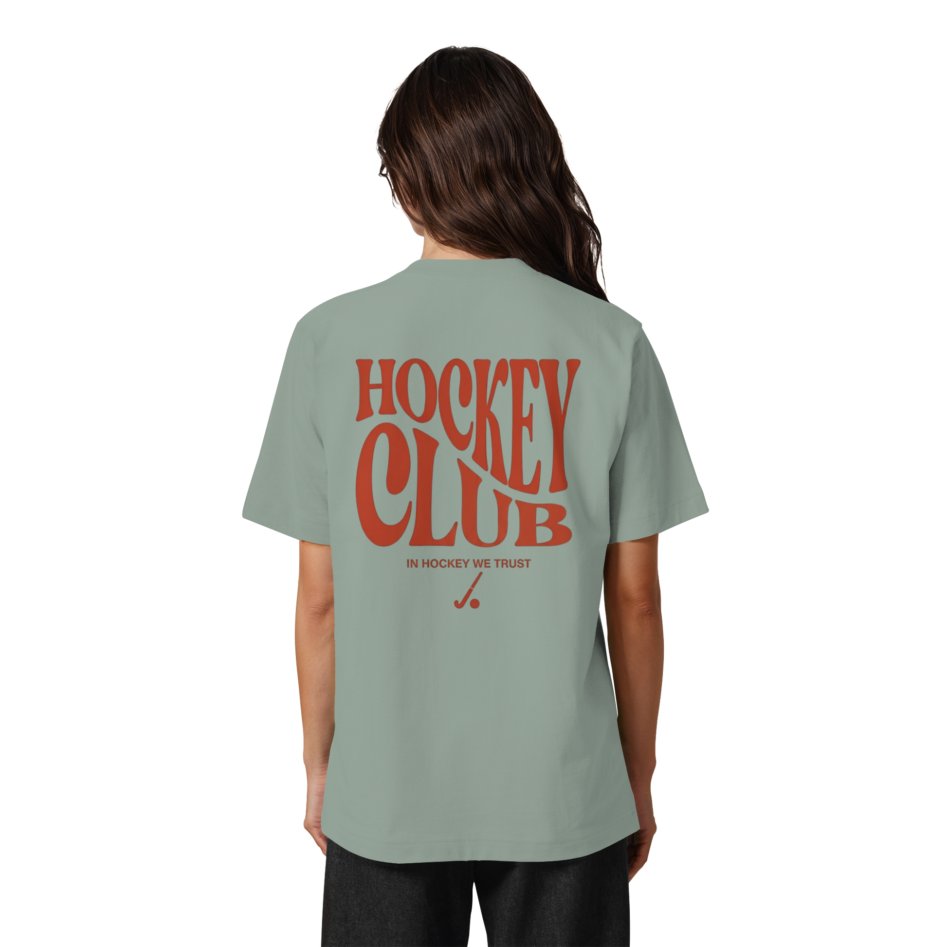 Hockey Club - Heavy Oversized Organic Shirt - Hockeycarl