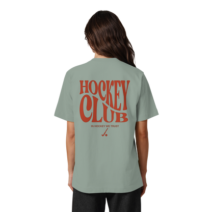 Hockey Club - Heavy Oversized Organic Shirt - Hockeycarl