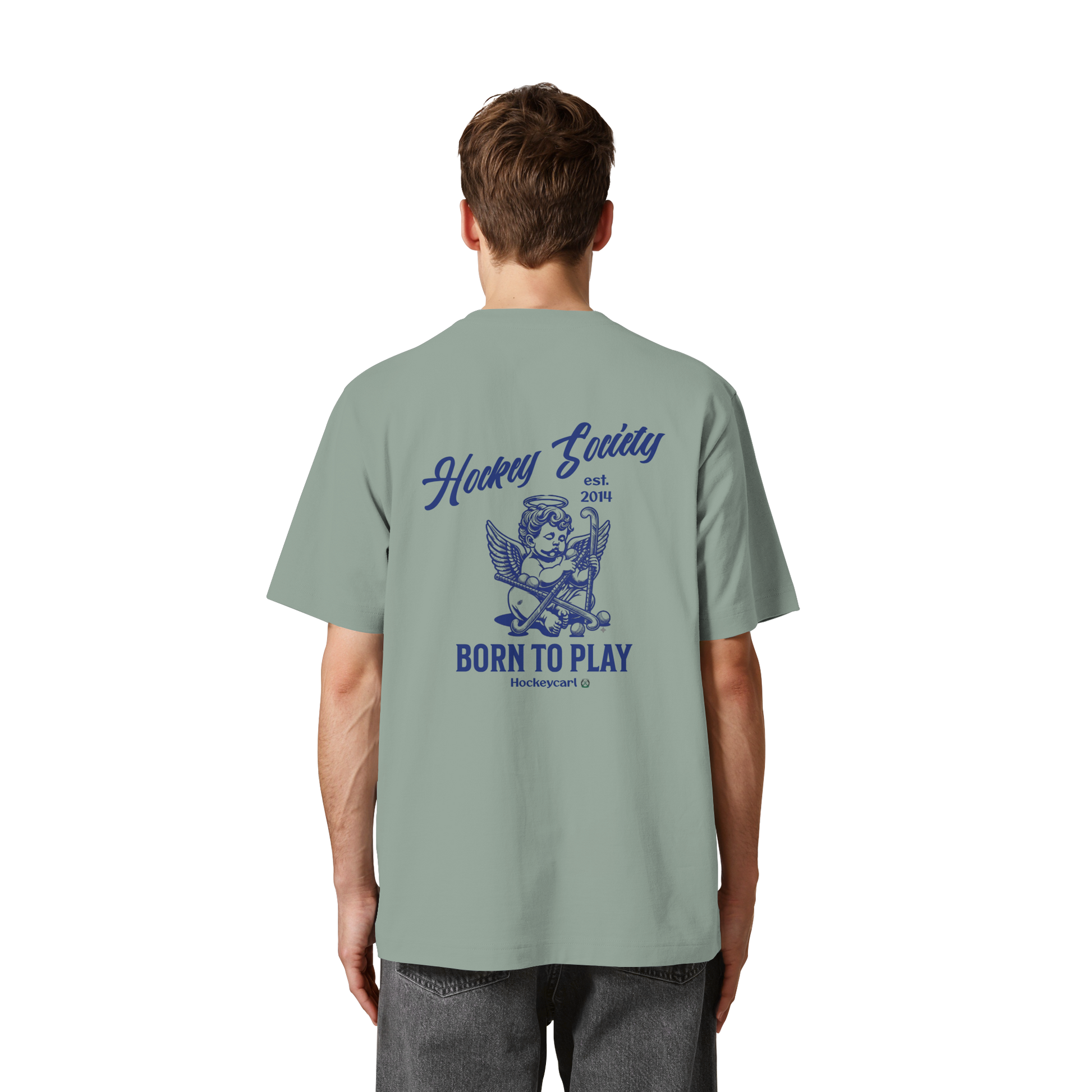 Hockey Society - Heavy Oversized Organic Shirt - Hockeycarl