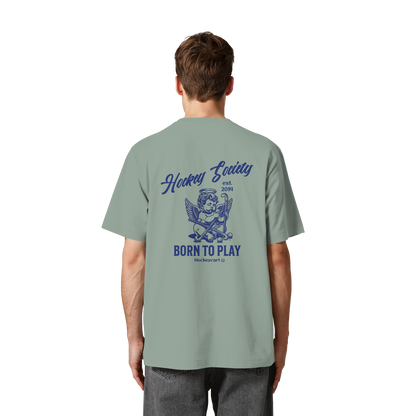Hockey Society - Heavy Oversized Organic Shirt - Hockeycarl