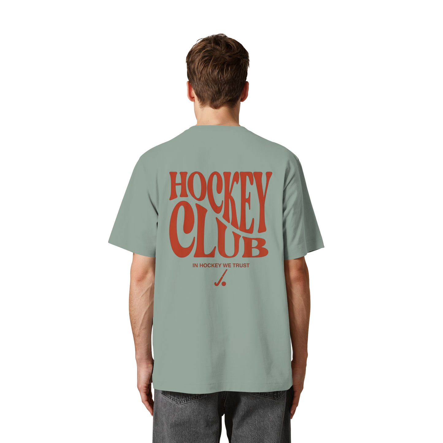 Hockey Club - Heavy Oversized Organic Shirt - Hockeycarl