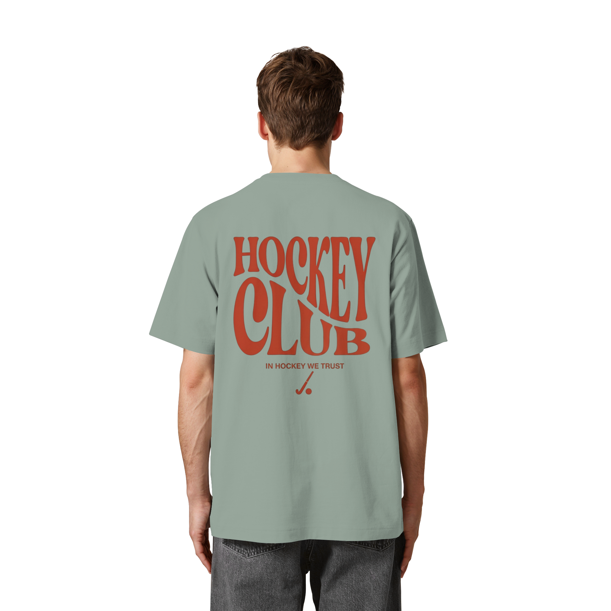 Hockey Club - Heavy Oversized Organic Shirt - Hockeycarl