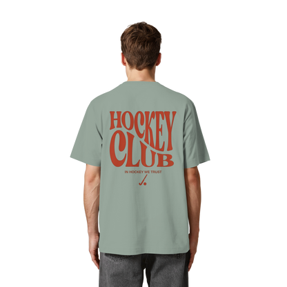Hockey Club - Heavy Oversized Organic Shirt - Hockeycarl