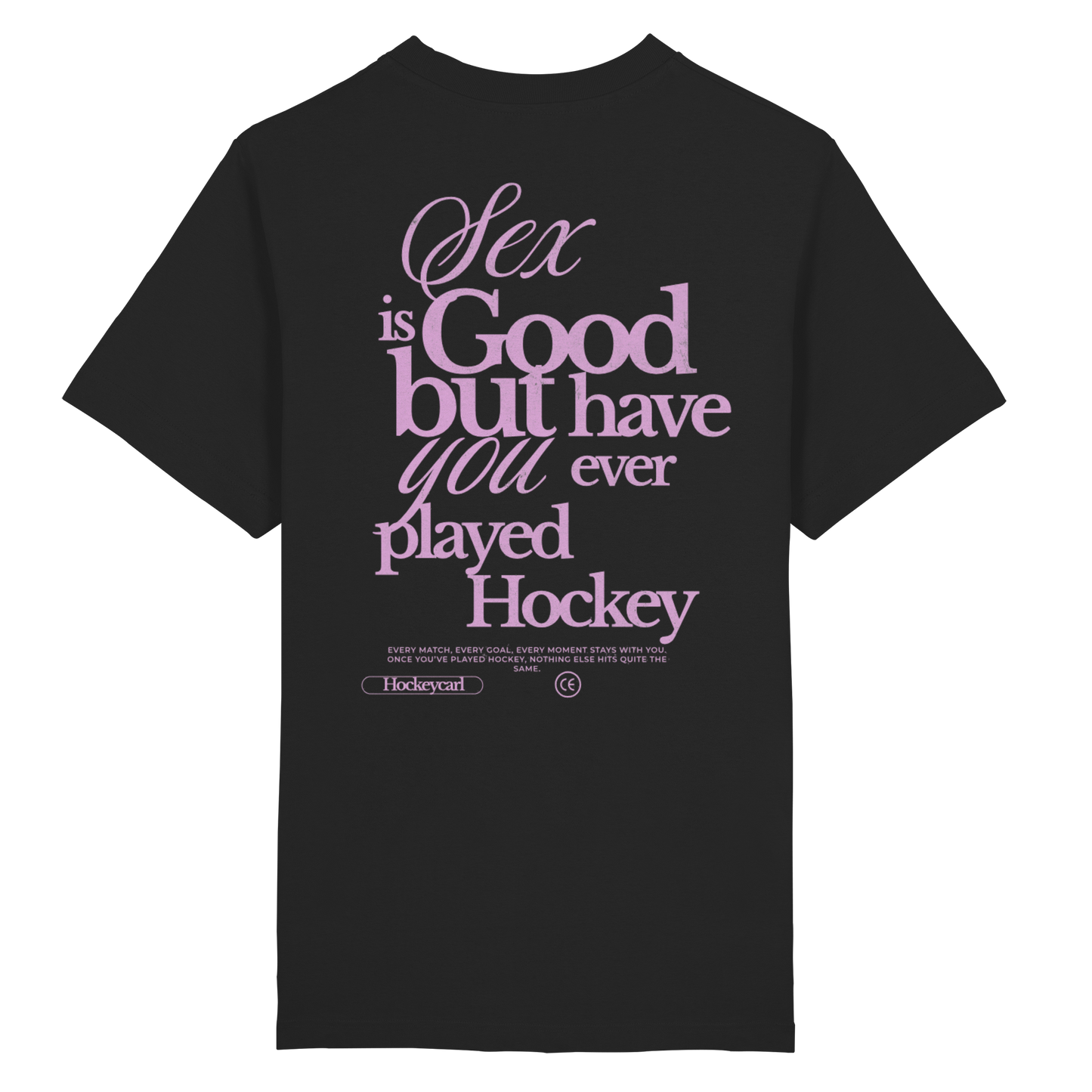 Sex is good - Heavy Oversized Organic Shirt