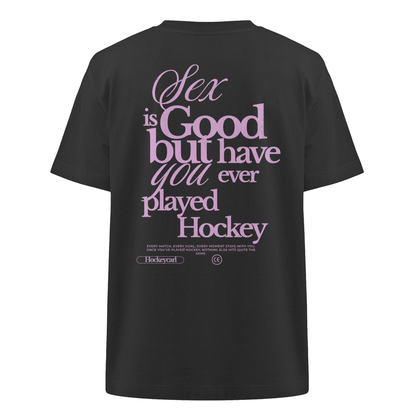 Sex is good - Heavy Oversized Organic Shirt