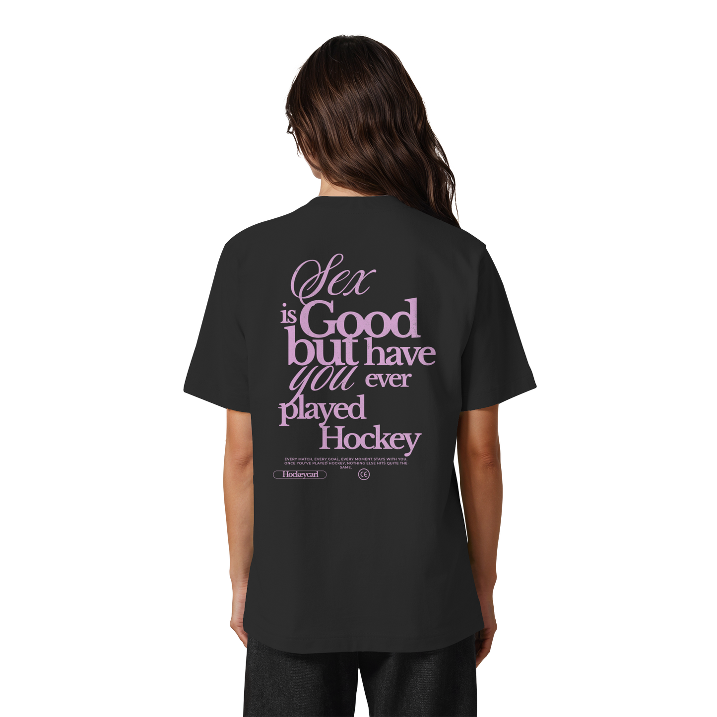 Sex is good - Heavy Oversized Organic Shirt