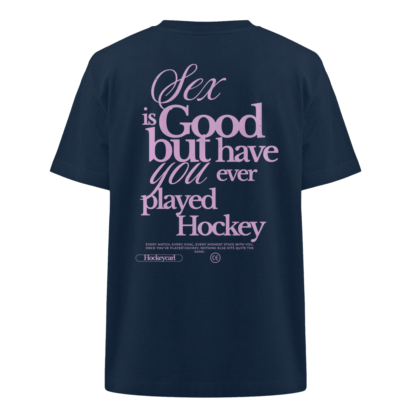 Sex is good - Heavy Oversized Organic Shirt