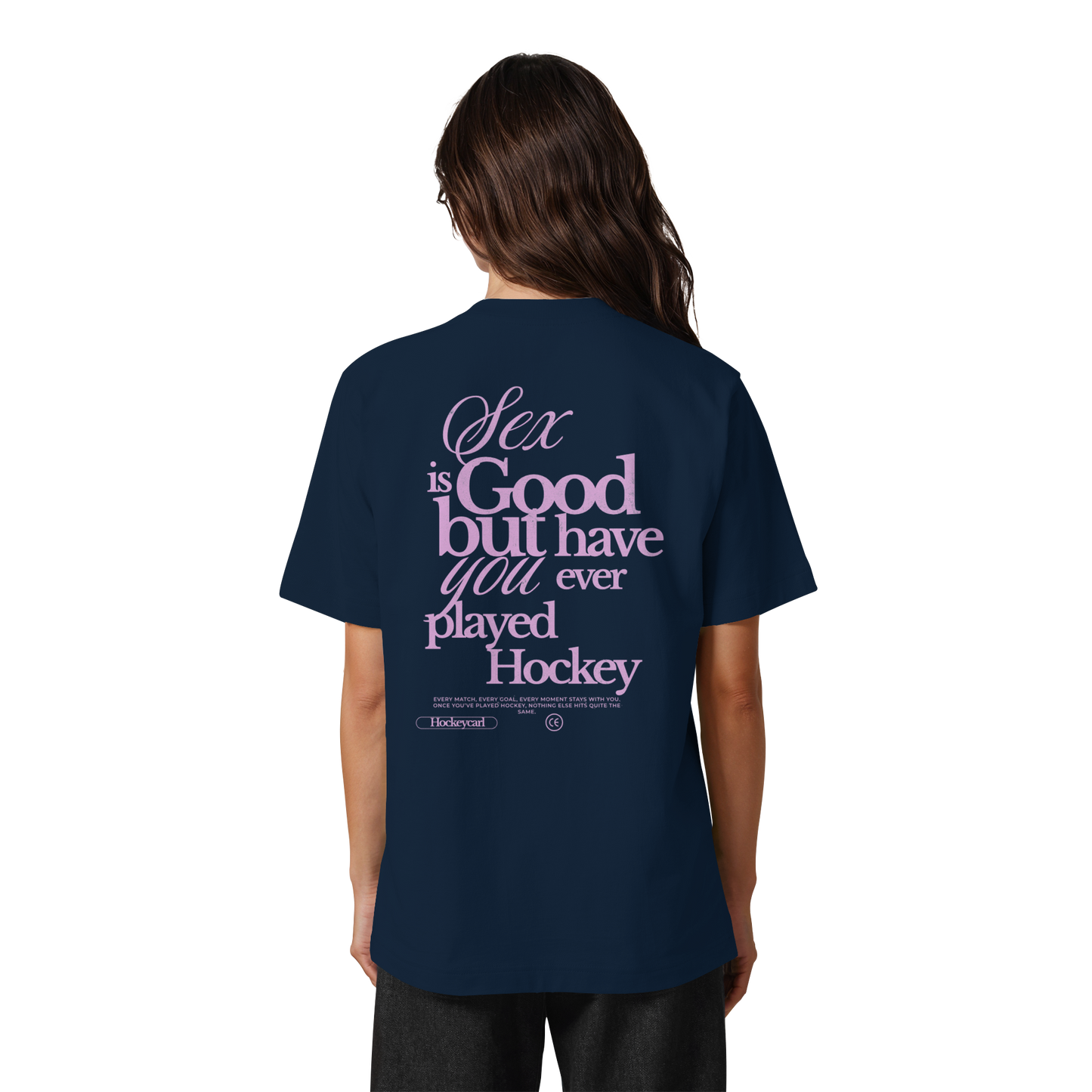 Sex is good - Heavy Oversized Organic Shirt