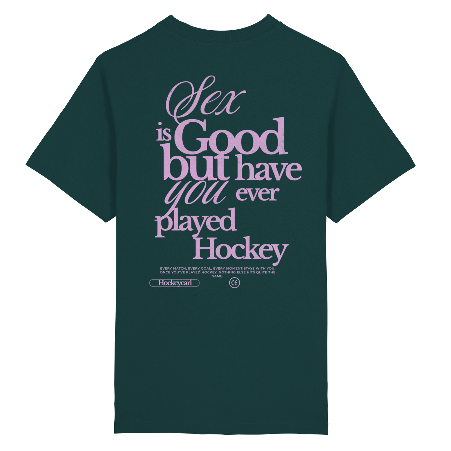 Sex is good - Heavy Oversized Organic Shirt