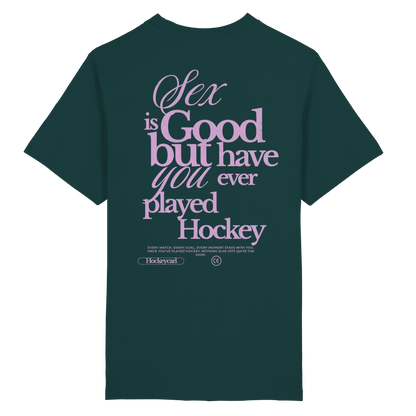 Sex is good - Heavy Oversized Organic Shirt