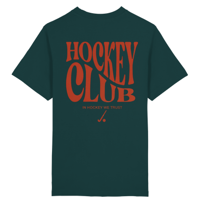 Hockey Club - Heavy Oversized Organic Shirt - Hockeycarl