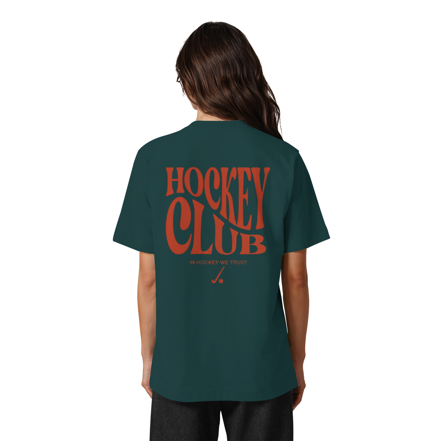 Hockey Club - Heavy Oversized Organic Shirt - Hockeycarl