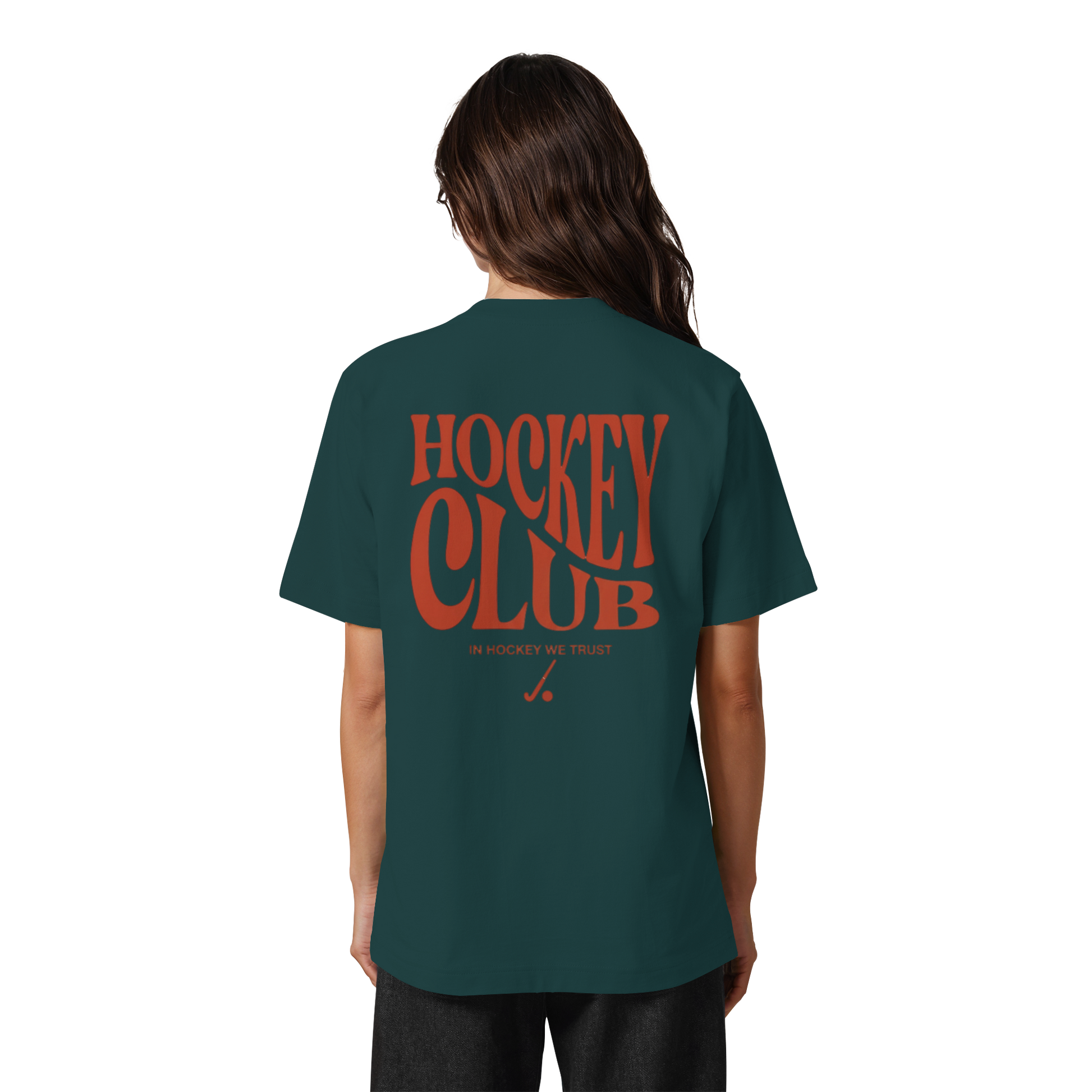 Hockey Club - Heavy Oversized Organic Shirt - Hockeycarl