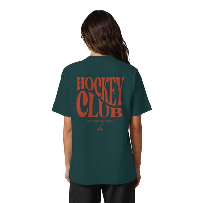 Hockey Club - Heavy Oversized Organic Shirt - Hockeycarl
