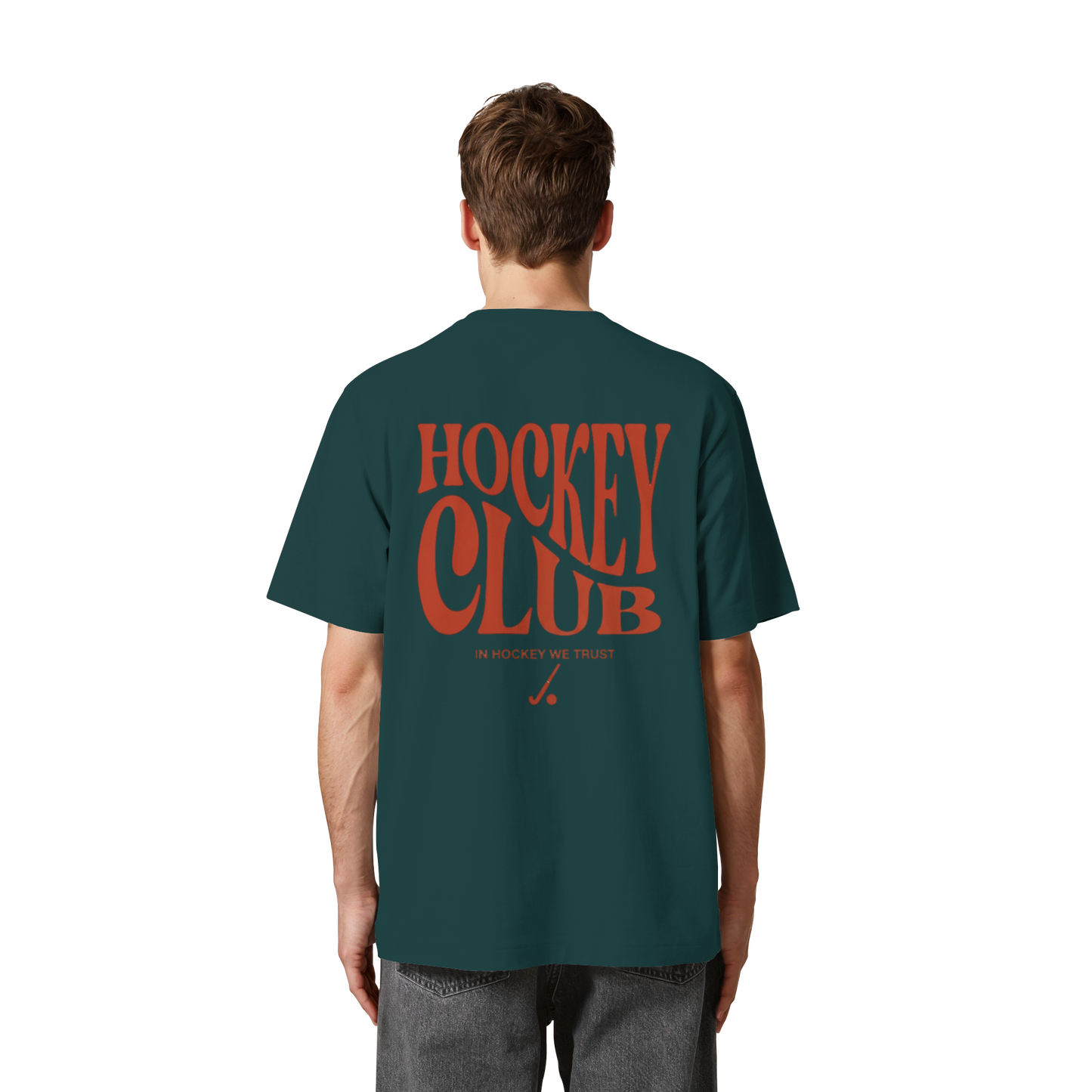 Hockey Club - Heavy Oversized Organic Shirt - Hockeycarl