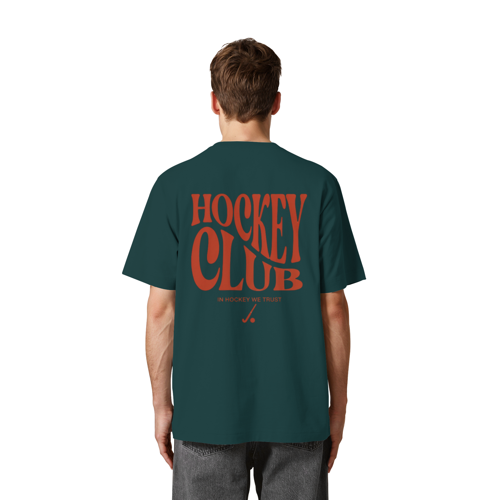 Hockey Club - Heavy Oversized Organic Shirt - Hockeycarl