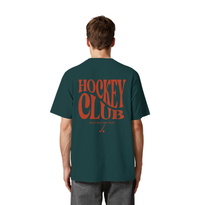 Hockey Club - Heavy Oversized Organic Shirt - Hockeycarl