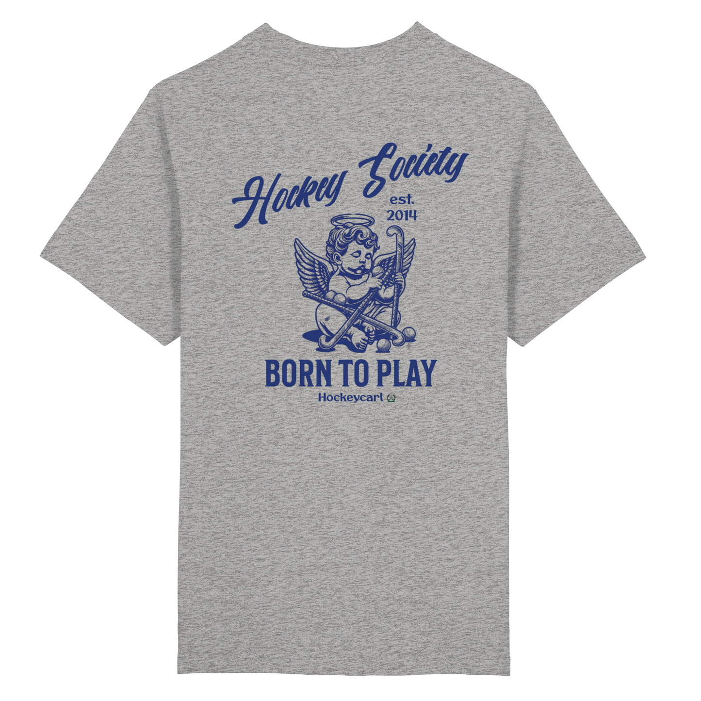 Hockey Society - Heavy Oversized Organic Shirt - Hockeycarl