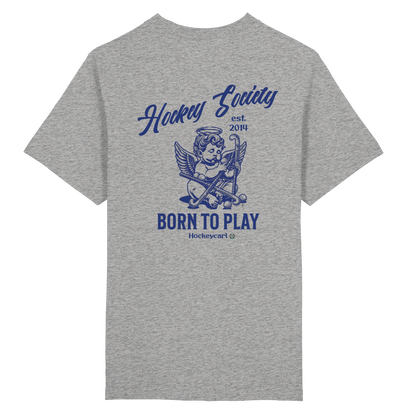 Hockey Society - Heavy Oversized Organic Shirt - Hockeycarl