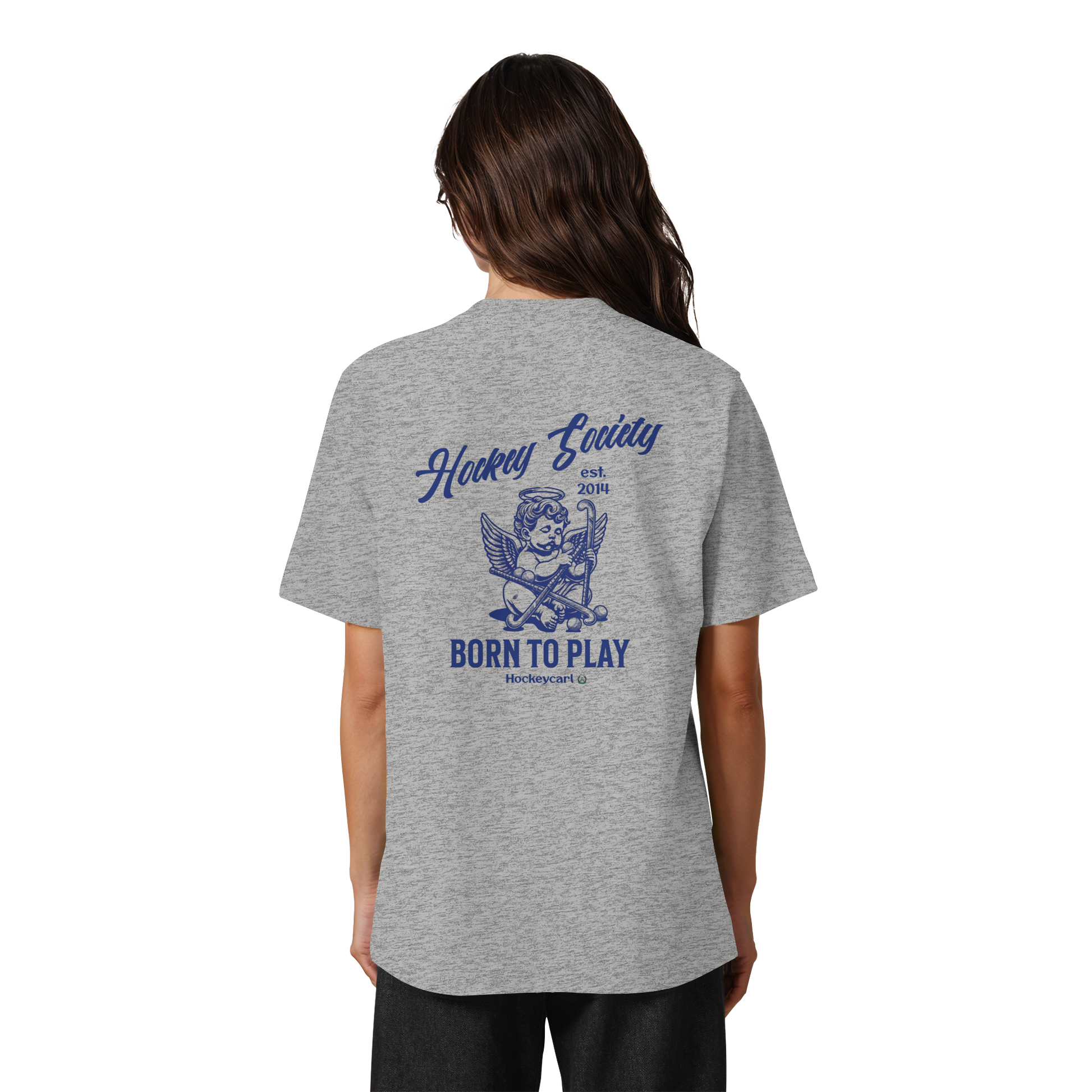 Hockey Society - Heavy Oversized Organic Shirt - Hockeycarl