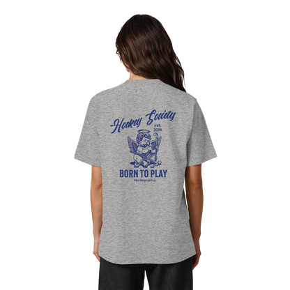 Hockey Society - Heavy Oversized Organic Shirt - Hockeycarl