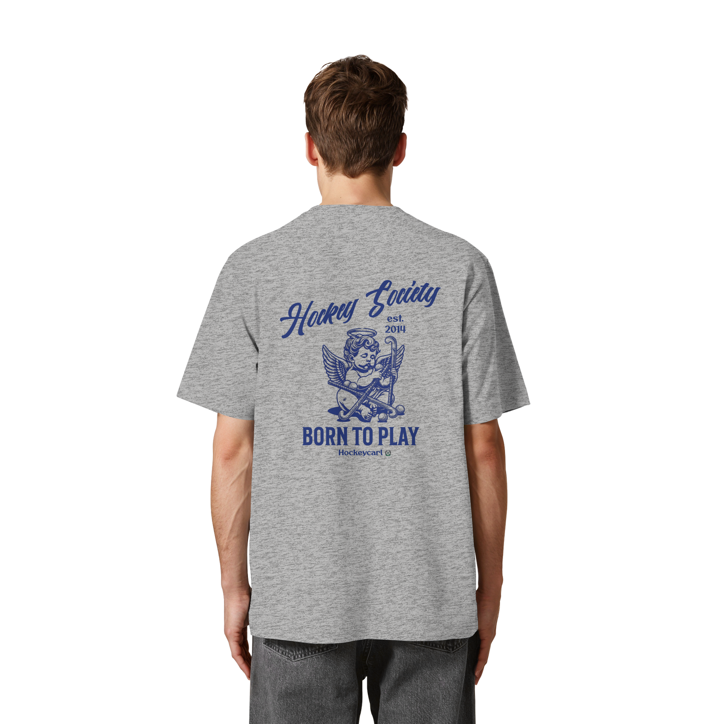 Hockey Society - Heavy Oversized Organic Shirt - Hockeycarl
