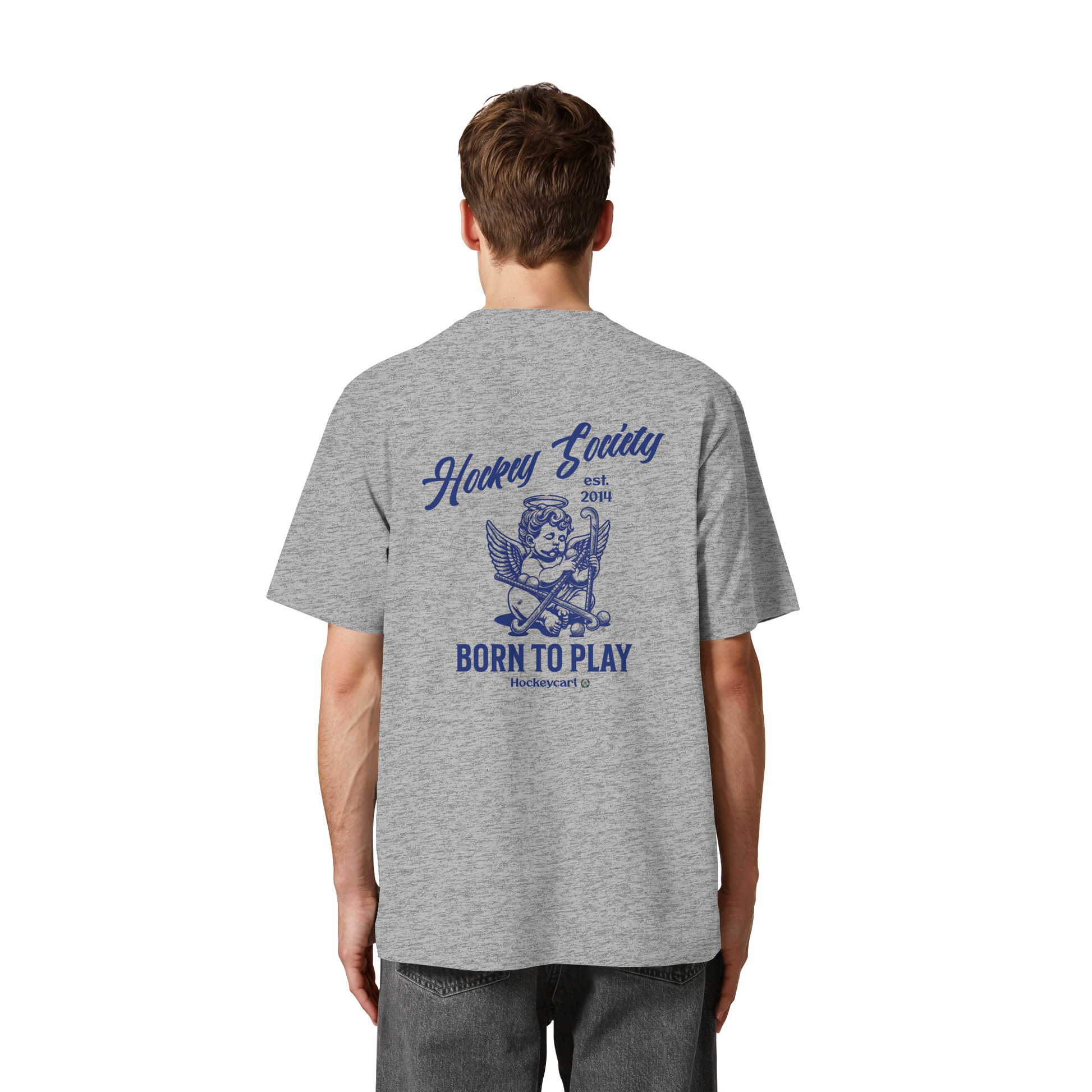 Hockey Society - Heavy Oversized Organic Shirt - Hockeycarl