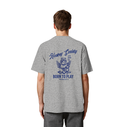 Hockey Society - Heavy Oversized Organic Shirt - Hockeycarl