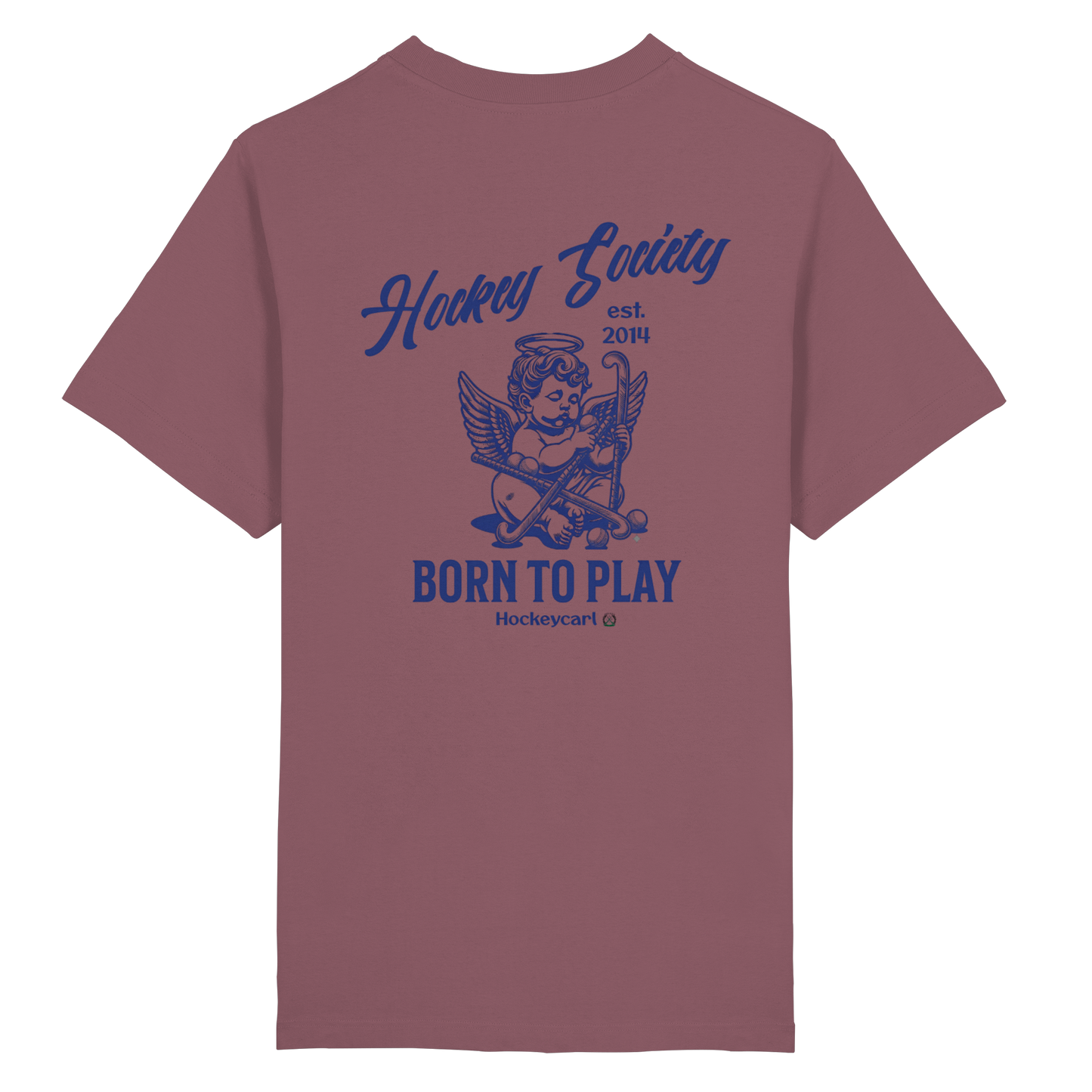 Hockey Society - Heavy Oversized Organic Shirt - Hockeycarl